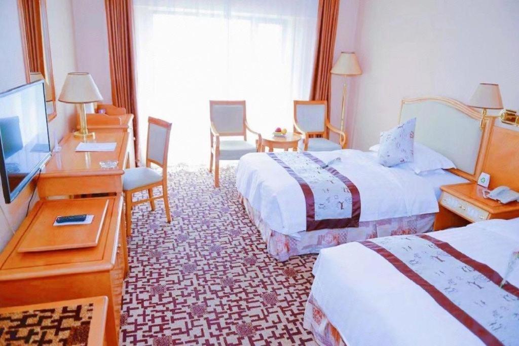 Changchun Garden Hotel Exteriör bild