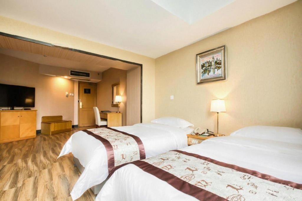 Changchun Garden Hotel Exteriör bild