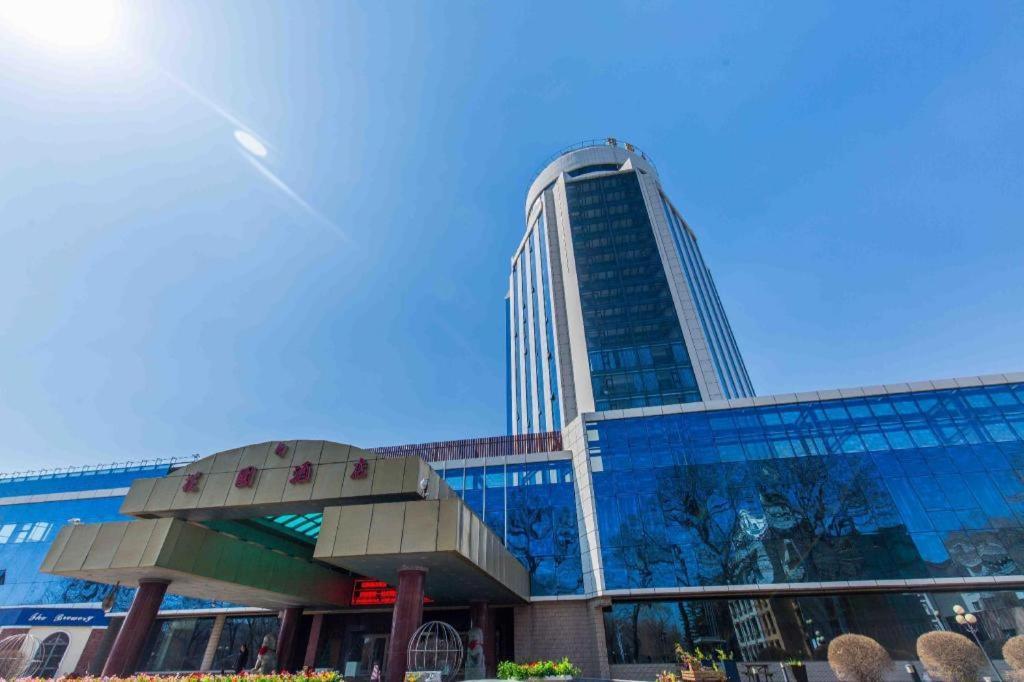 Changchun Garden Hotel Exteriör bild