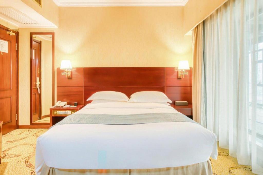 Changchun Garden Hotel Exteriör bild