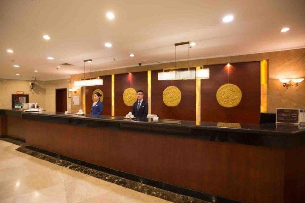 Changchun Garden Hotel Exteriör bild