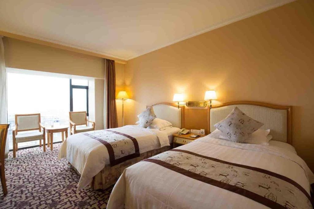 Changchun Garden Hotel Exteriör bild