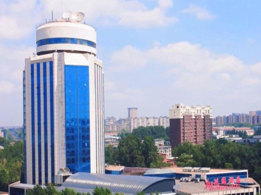 Changchun Garden Hotel Exteriör bild