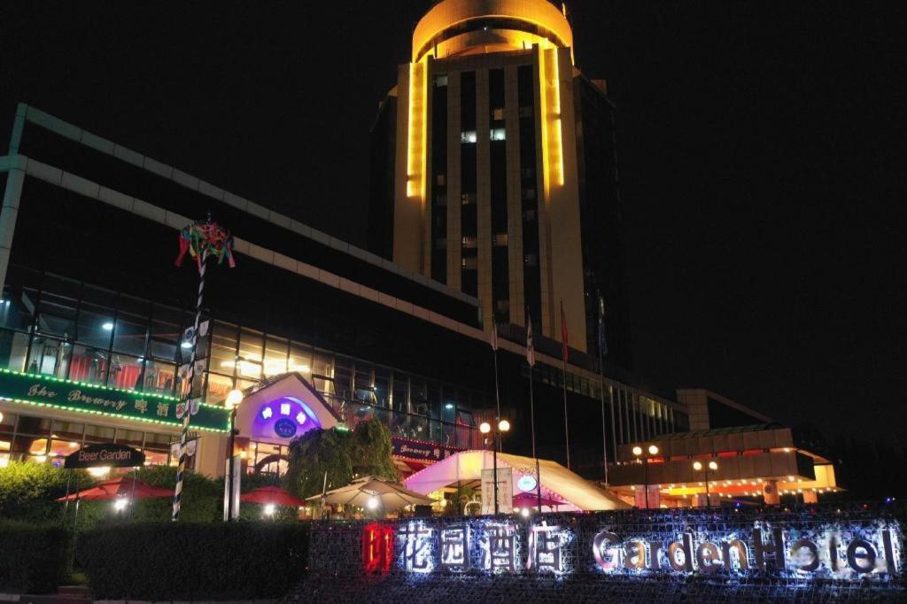 Changchun Garden Hotel Exteriör bild