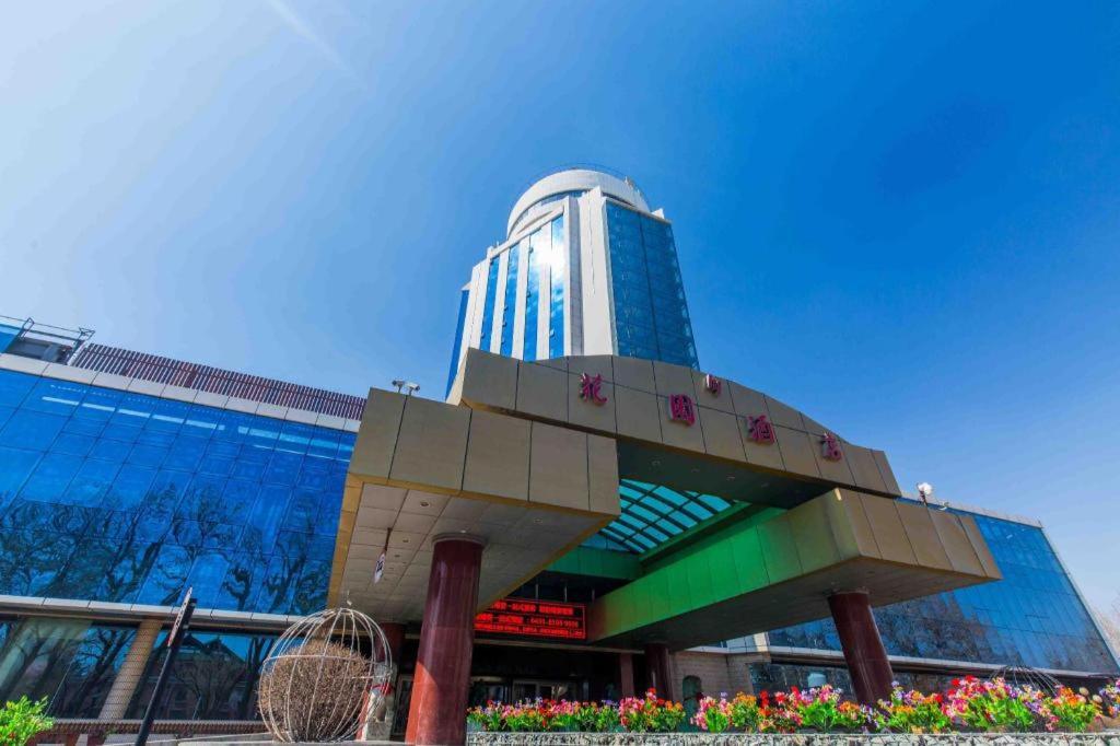 Changchun Garden Hotel Exteriör bild