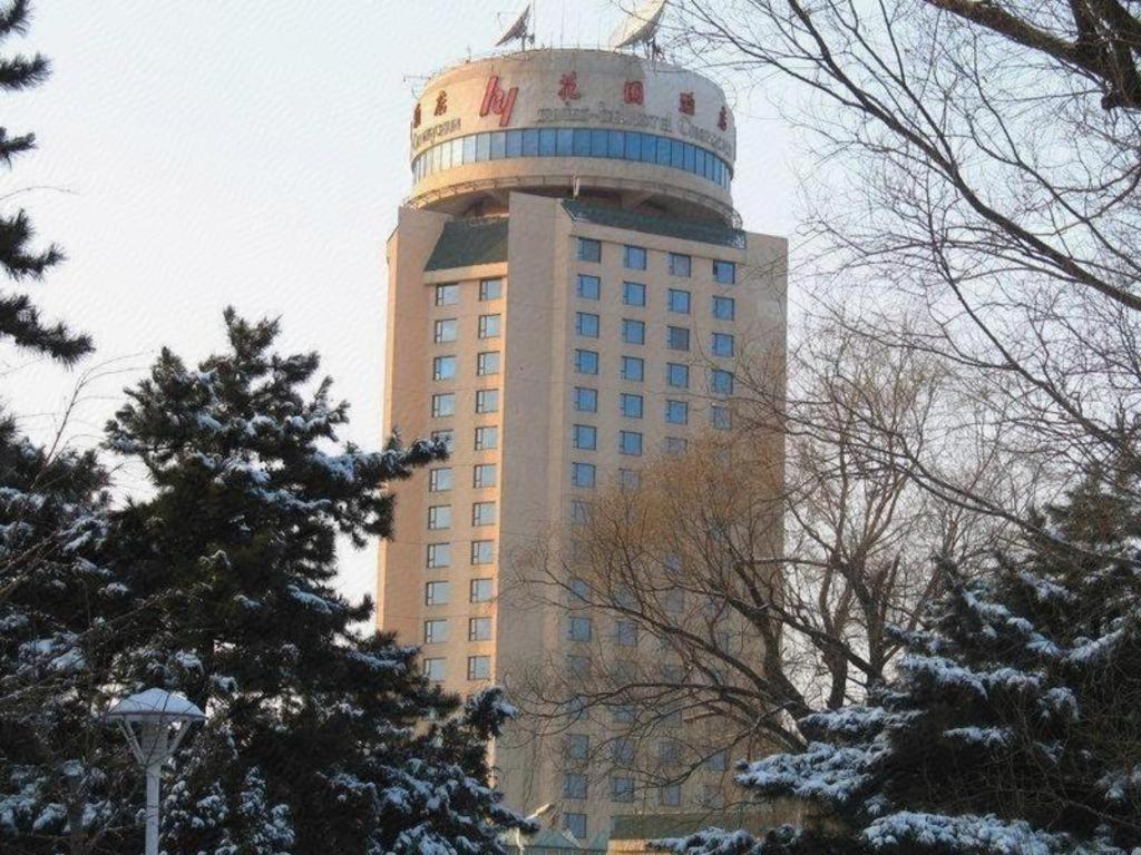 Changchun Garden Hotel Exteriör bild