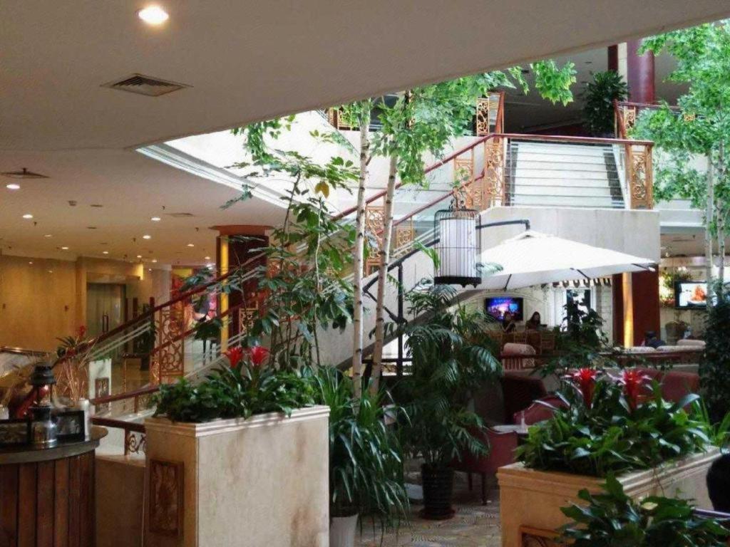 Changchun Garden Hotel Exteriör bild